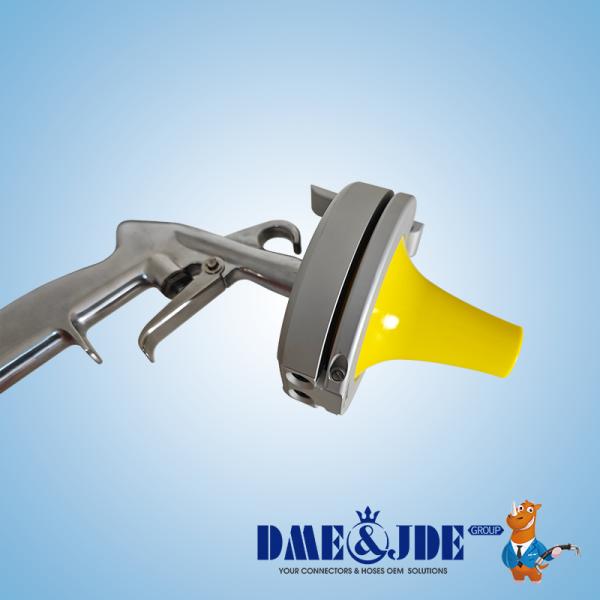 DME&JDE D&JBS Series Portable Pneumatic Pipe Cleaning Machine 1km/min