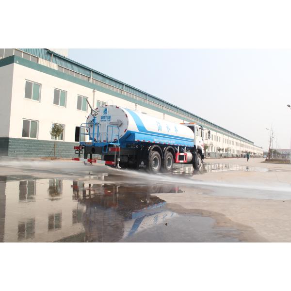 Cleaning Road 4x2 Euro III 100HP Water Tanker Vehicle