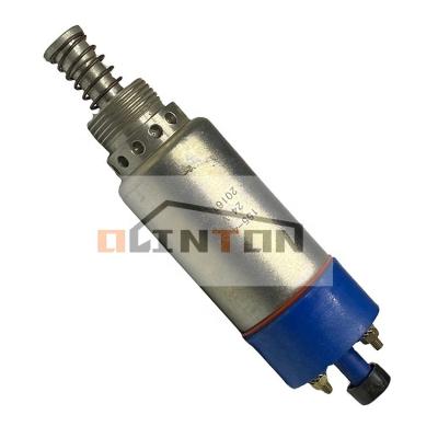 E320B 24V Flameout Solenoid Valve 155-4652 Excavator Electrical Parts Digger Spares