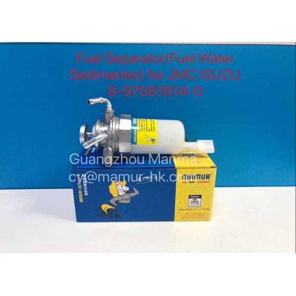 Separador ISUZU Truck Parts For JMC do combustível de MAMUR ISUZU 1030 4JB1 8-97081814-0