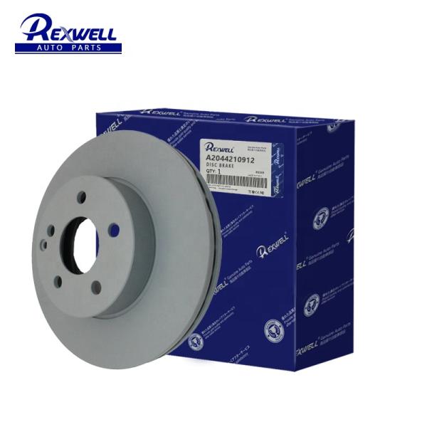 Disque de frein de voiture A2044210912 pour Mercedes-Benz Disque de rotor du frein avant OE NO. A2044210912