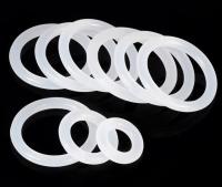 Pour les produits alimentaires, anneau O en silicone, laveuse en caoutchouc en silicone, joint en caoutchouc en silicone