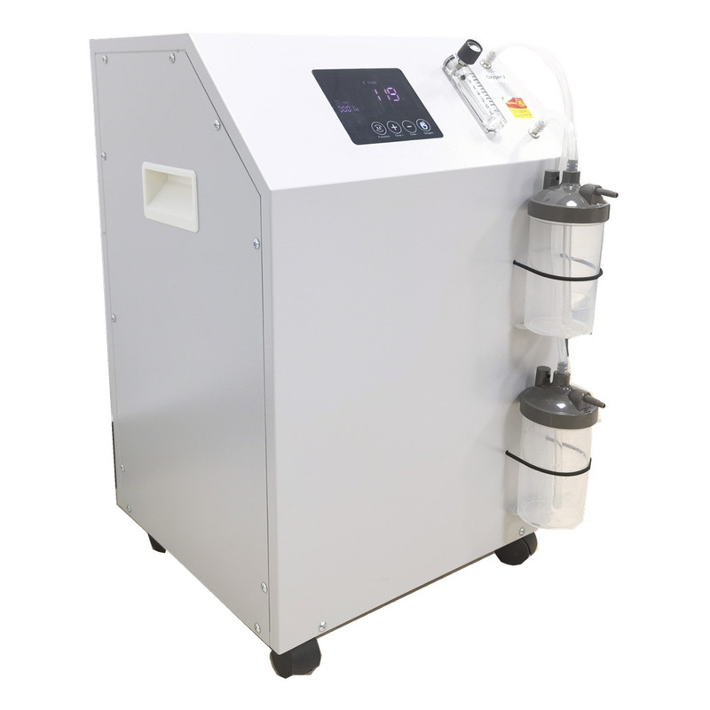 High End Atomization Oxygen Concentrator 10l Dual Output Atomization Oxygen Concentrator 10l Medical Portable Oxygen Concentrator
