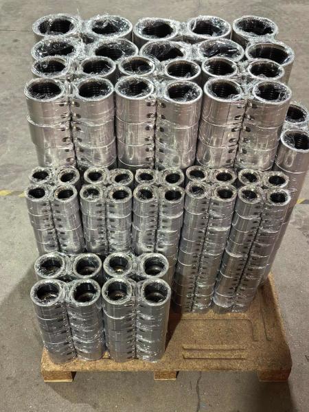 Carbon Steel or Stainless Steel Fastening Material For Shipbuilding Steel Pipe Clamps or Coupling