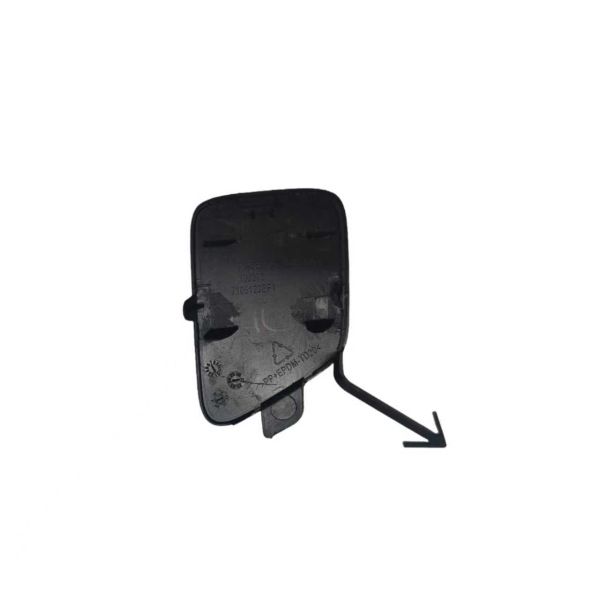 Xpeng P7I Front Bumper Tow Hook Cover 7105123EF1 Auto Body Parts Accessories Tow Hook Cap Plate Car Body Parts