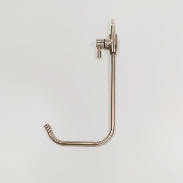 Brass Cold Water Kitchen Faucet Tap Pedal Sink Faucet Hospital Foot Control Valve