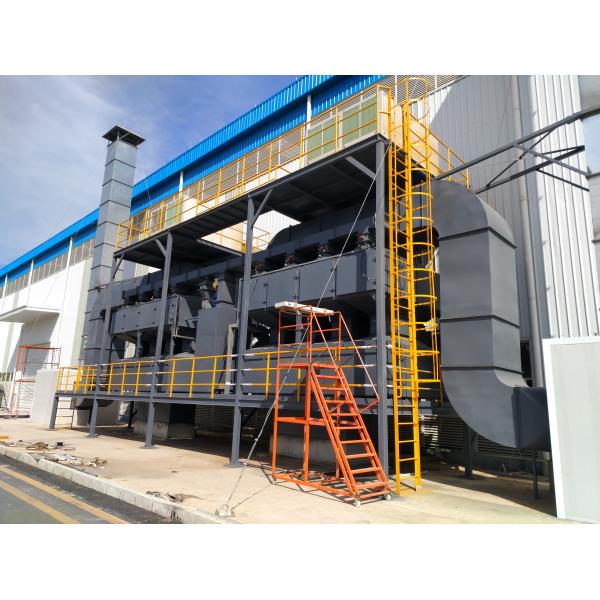 Catalytic Oxidation Treatment Equipment Filter VOC Treatment System for Steel Structure paint Booth