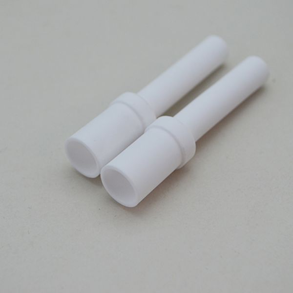 Custom Precision Machined High Purity 99.7% Al2O3 Alumina Ceramic Tube