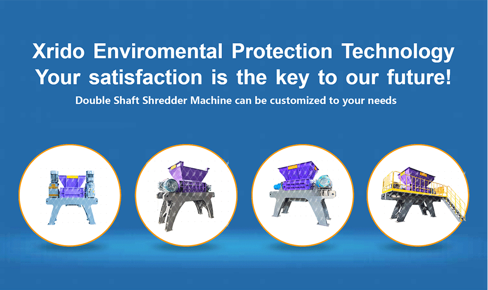 Environment-friendly Heavy Duty Fabric Shredder Machine with Customized Color and 300-22000 Kg/hour Capacity