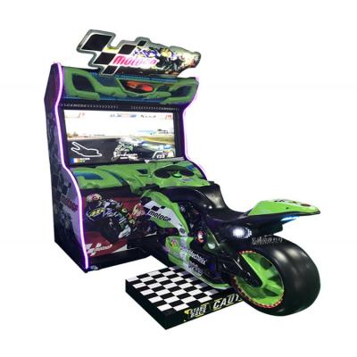 GP Race Bike Simulator Comfortable Realistic Motorcycle Simulator With 42 Monitor