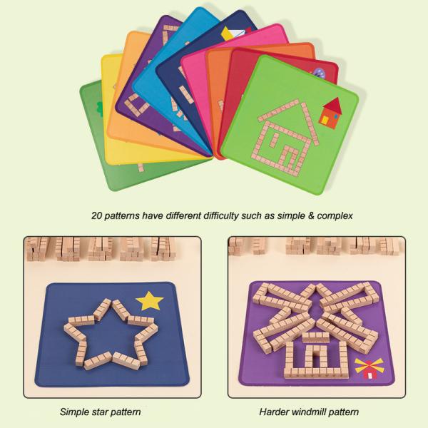 Cross Border Versatile Building Blocks MB Science And Early Education