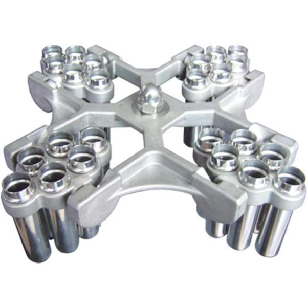 Movimentação do motor do centrifugador da grande capacidade de 4×300ML 8000 RPM