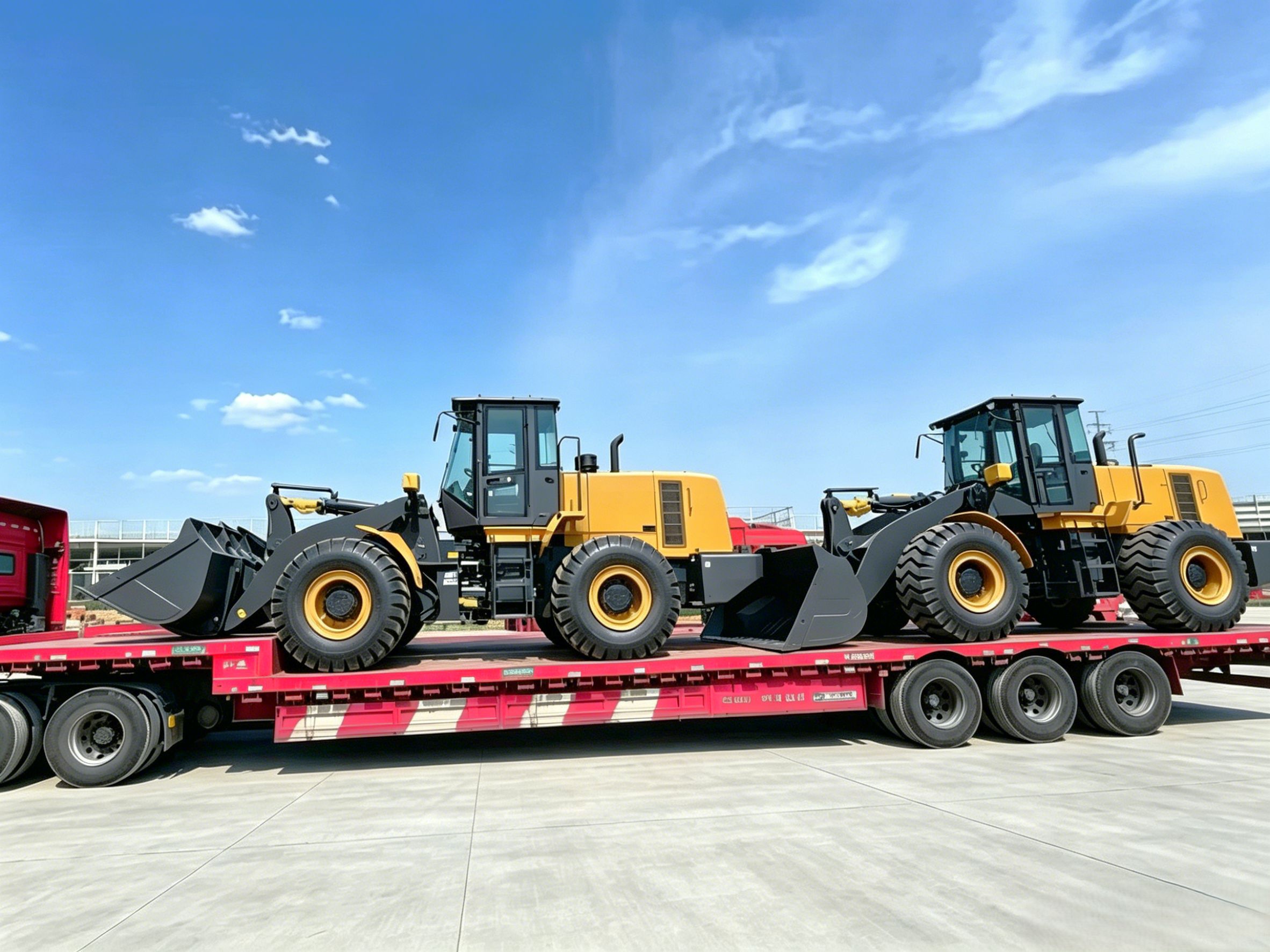 Compact Front End Loader Providing Superior Maneuverability and Strong Lifting Capability for Urban Construction Projects