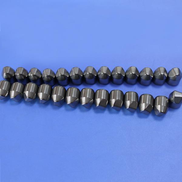 Eccentric Wedge Tungsten Carbide Button with High Hardness and Wear Resistance for Drilling Applications