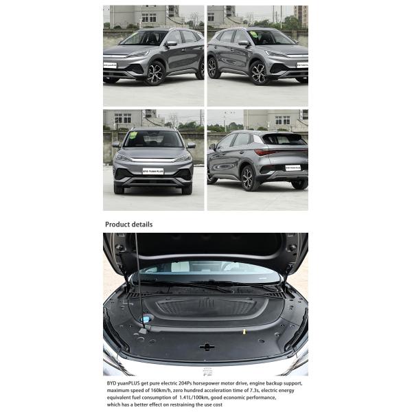EV Modern Electric 5 Door Cars SUV Новая энергия BYD Юань Плюс Флагман