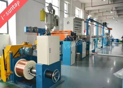 PLC Control 50mm Network Cable Making Machine Wire Production Line