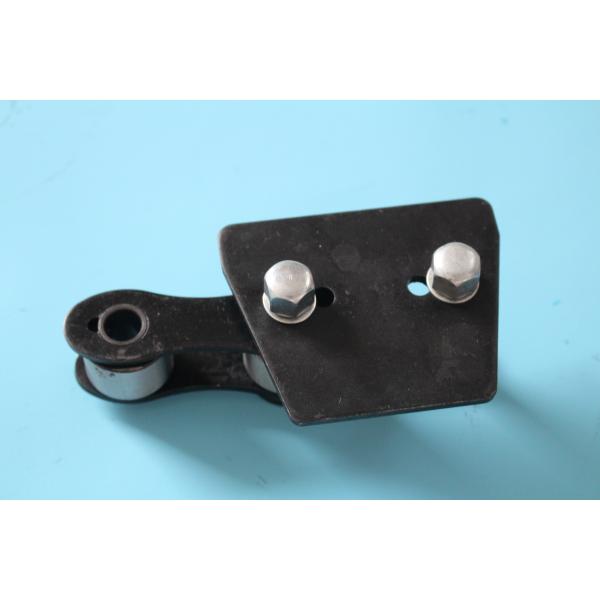 Korea Finishing Machine Sapres Ehwha Stenter Parts Chain Link Black Color Steel Standard Type