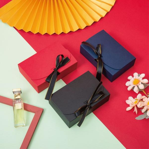Cosmetic Cardboard Folding Gift Box Perfume Lipstick Paper Carton Box Magnetic Closure