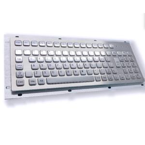 IP65/IK07 102-Key Kiosk Keyboard, Waterproof, Dustproof, Industrial Computer