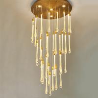 Des chandeliers américains de haut plafond