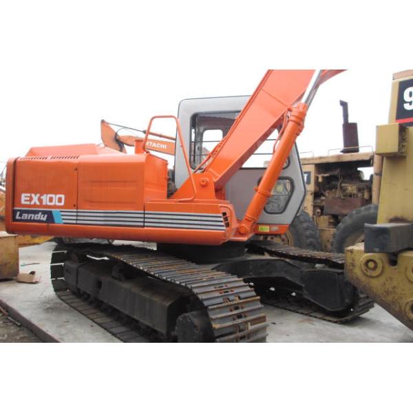 Japanese original hitachi ex100-1 crawler excavator for sale/used hitachi excavator