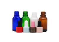 conta-gotas de vidro do soro da garrafa de óleo essencial 15ml do perfume de 5ml 10ml