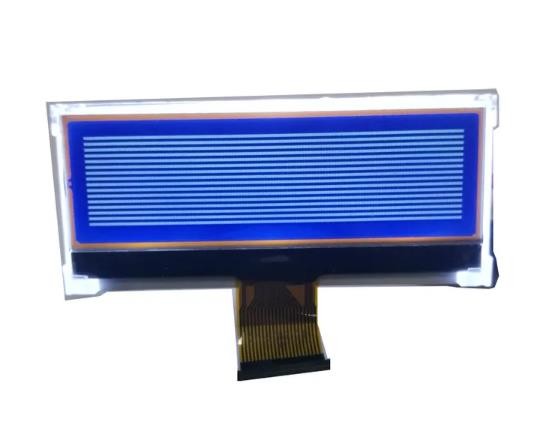 COG グラフィック LCD 128x32 ブルー ディスプレイ STN 22 ピン FPC ドットマトリックス LCD モジュール