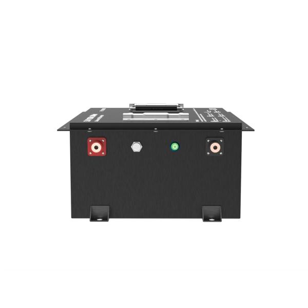 Производитель литиевой гольф-коляски 36V 38.4V 100Ah LiFePO4 LFP Battery с LCD LED дисплеем / зарядным устройством