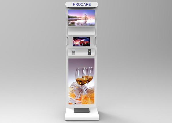 1920*1080 IPS Health Care Kiosk 13.3 Inch Touch Screen For Physical Examination