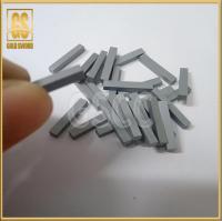 Tiras de desgaste 2.38*2.38*60mm curtos Superfine do carboneto de tungstênio para ferramentas do hardware
