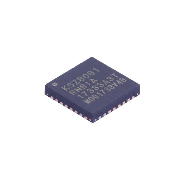 KSZ8081RNBIA-TR novo e original   KSZ8081RNBIA-TR QFN-32   Circuito integrado