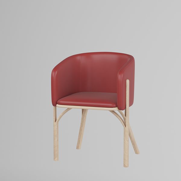 Custom Made Hotel Restaurant Fast Food Commercial Half Round Circle Booth Seating and Dining Chairs Furniture