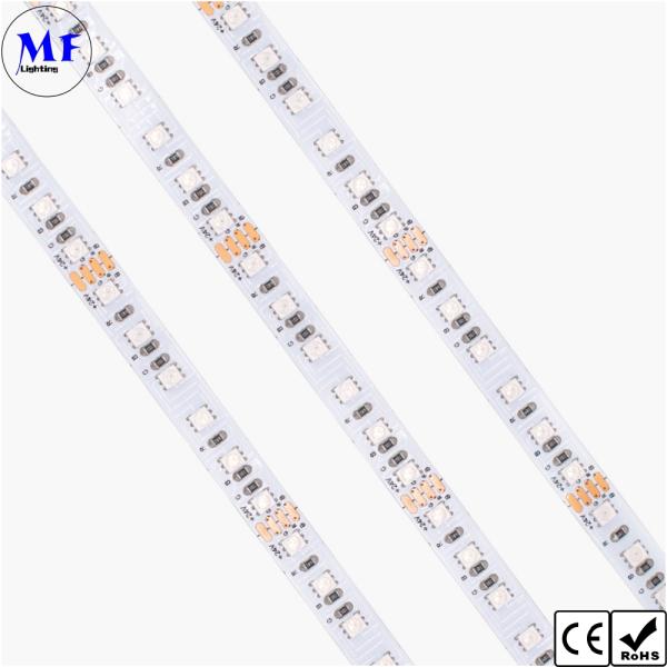 DC12V 24V светодиодный 2835 полосовой свет RGB RGBW IP20 IP65 IP68 водонепроницаемый с управлением CCT затемнения для внутреннего наружного освещения