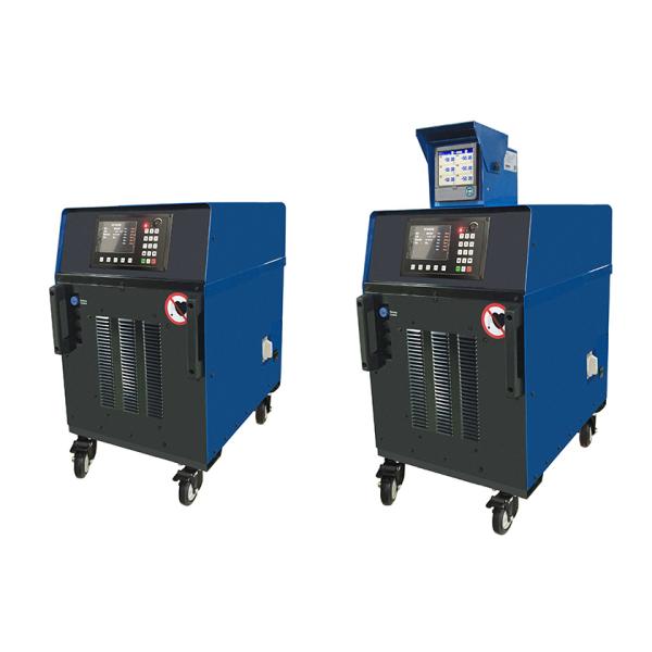 Высокочастотный тепловой удар индукции сбрасывая машину термической обработки сварки столба оборудования ПВХТ