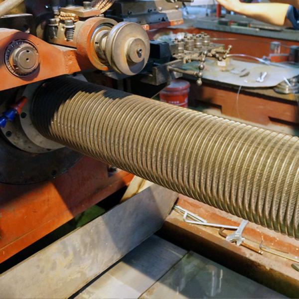 Stainless Steel Wire Screen Sieve Making Machine Painted Surface