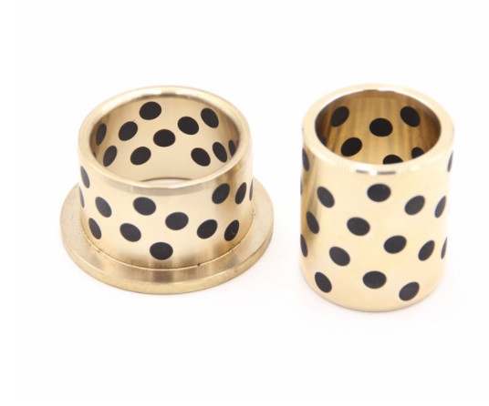 C86200 Centrifugal Casting Copper Alloy Bronze Bush Bearings Highly Wear Resistance
