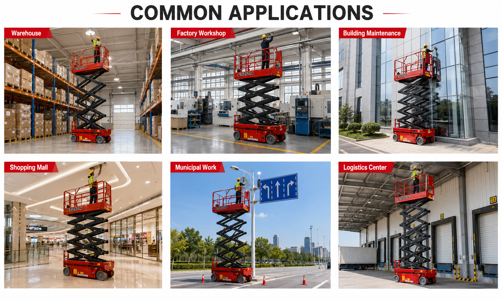Mini Self Propelled Scissor Lift Table 230kg Electric Elevated Platform
