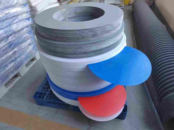 Circular Polypropylene Corrugated Sheets Waterproof PP Hollow Boards 8mm