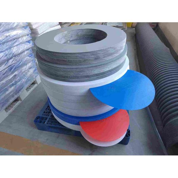 Синие красные пластиковые покрытые гофрированные листы 8 мм антистатические круглые гофрированные листы