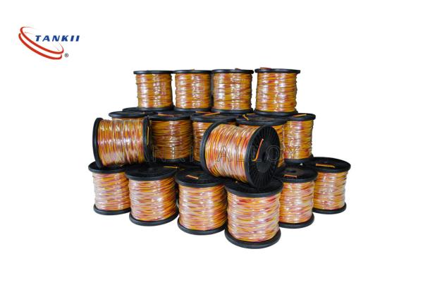 Type K Thermocouple Extension Cable 2*0.711mm For Heating Element