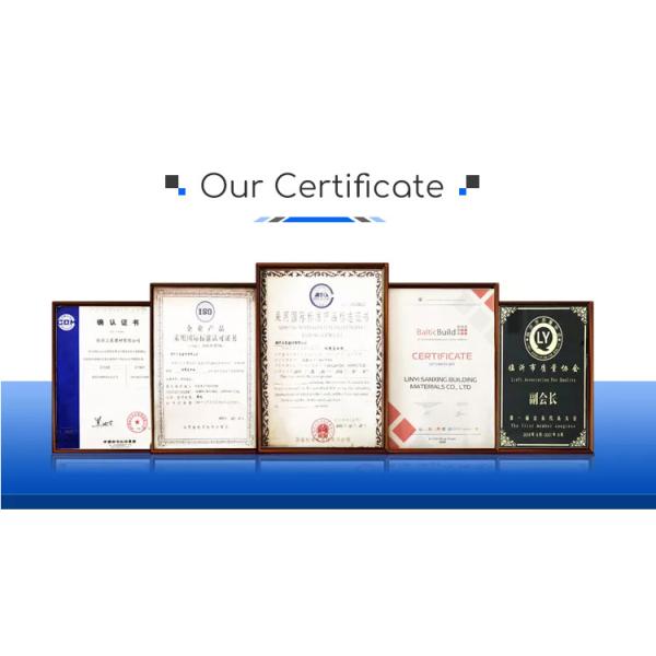 Строительные материалы Алюминий Acm 1220 мм ширина Алюминий Acp лист