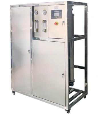 Large Industrial 0.5 Ton Ro Reverse Osmosis Water Purification Equipment Commercial Water Purifier Pure Water Treatment Direct Drinking Machine Filter