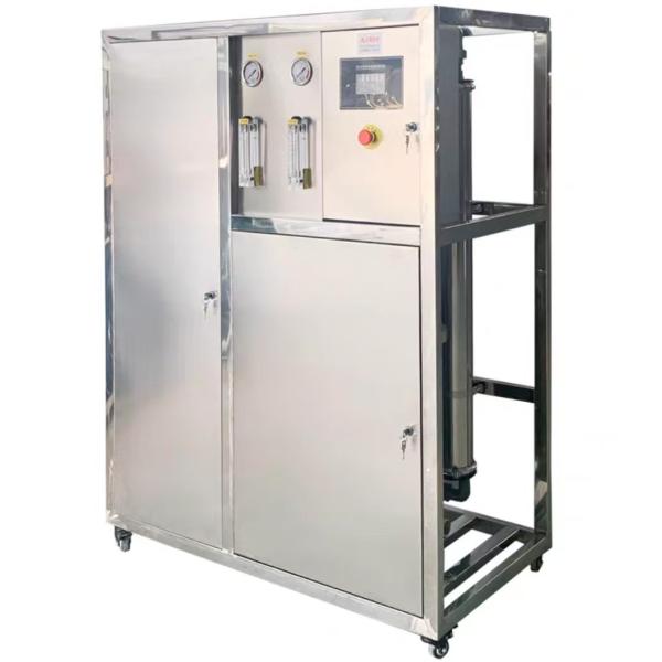 Équipement industriel de purification d'eau par osmose inverse de 0,5 tonne pour l'industrie commerciale