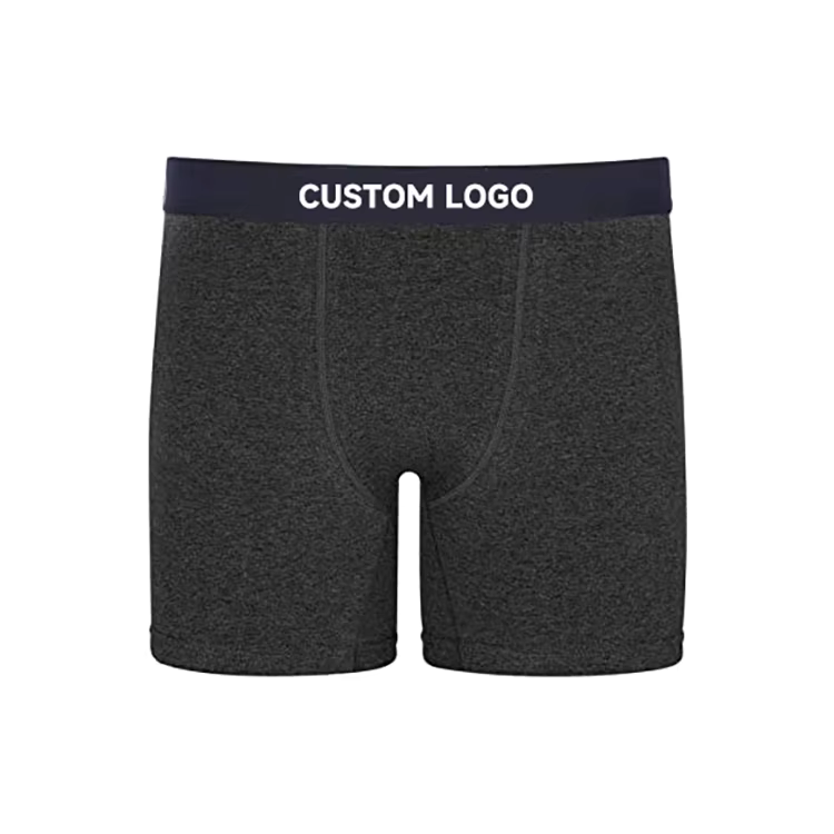 Sleek Performance Fitting Men's Breathable Boxer Briefs For Running