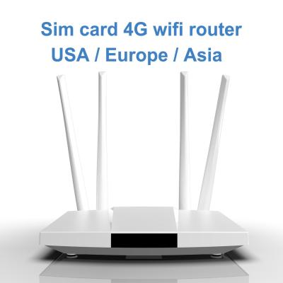 Enterprise TP-LINK 4G WiFi 6 Router 2.4 GHz CAT 4 ZX297520V3 802.11 b/g/n RJ-45 3FF USIM