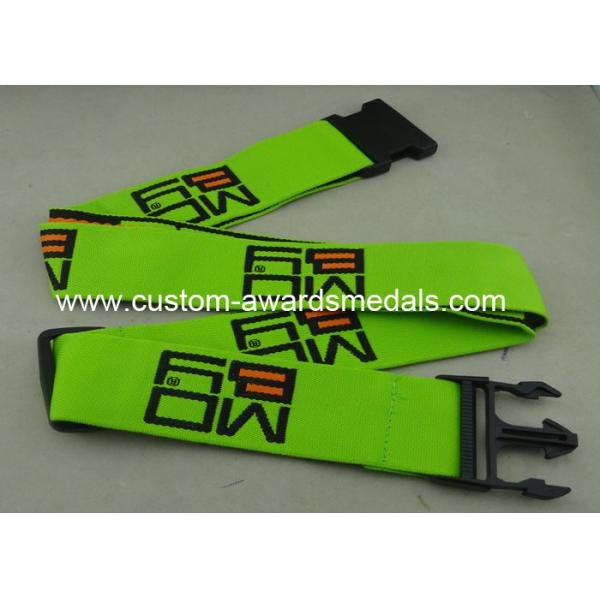 Safety Breakaway Buckle Promotional Lanyards With Heat Transfer Printing