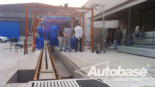 New Autobase Tunnel Car Wash Machines