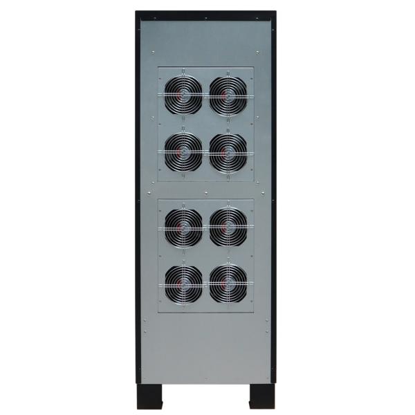 Low Frequency Online Industrial UPS 10 - 200KVA Transformer Base 3 Phase UPS DSP Control