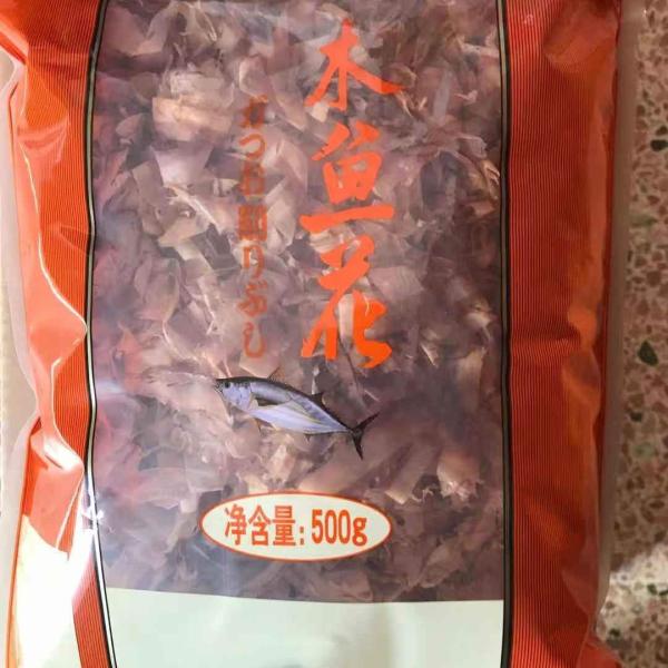HOT Cheap Price Export Philippines Halal 500g Dried Tuna Bonito Fish Flakes