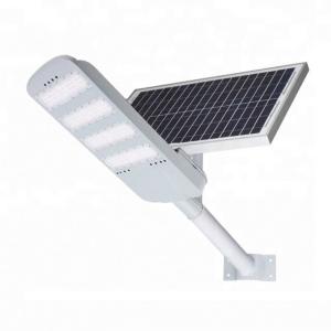 Super Brightness Solar LED Street Light 2700-6500K CCT 50000H Working Lifetime